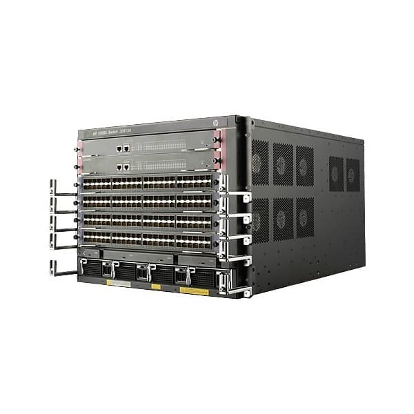 купить Коммутатор HP Enterprise/10504 Switch Chassis/3x16-port 10GbE SFP+ SC Mod/4x400Gbps Type A Fabric Mod/3x2500W AC Bundle в Алматы