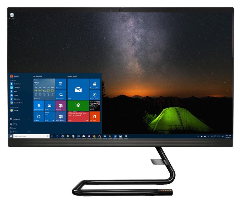 купить Моноблок Lenovo A340-24ICK 23,8**FHD/Core i3-8100T/4GB/1TB/DVD/Win10 (F0ER0066RK) /  в Алматы