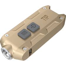 купить Фонарь брелок NITECORE TIP Gold в Алматы