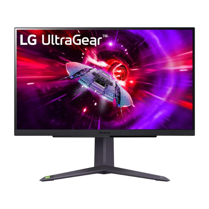 купить Монитор 27" LG 27GR75Q Black в Алматы