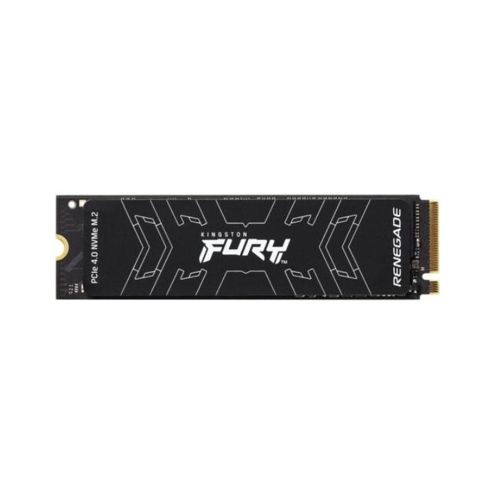 купить Твердотельный накопитель SSD 500 Gb M.2 2280 Kingston Fury Renegade SFYRS/500G NVMe PCIe 4.0 NVMe в Алматы