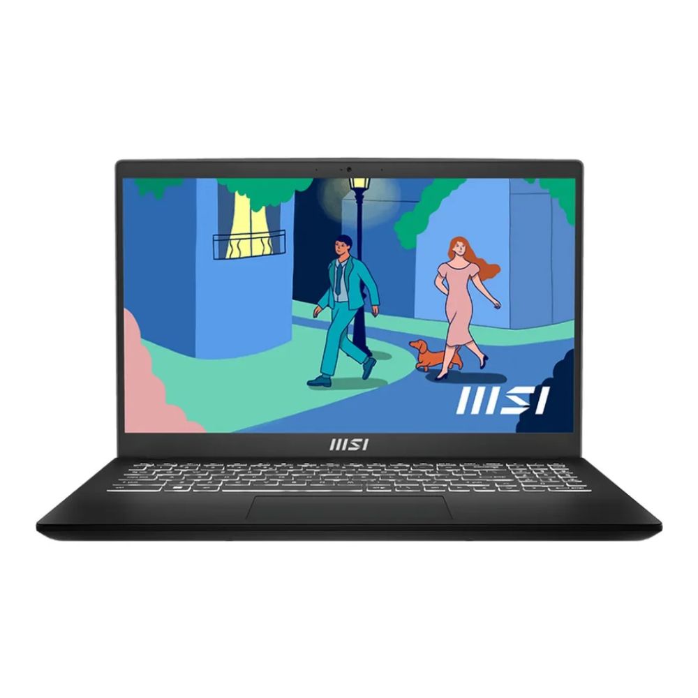 купить Ноутбук MSI Modern 15 B5M-020XKZ Ryzen 7-5825U-2.0/512GB SSD/16GB/15.6"FHD/Dos в Алматы