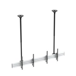 купить Крепление для видеопанелей потолочное  Brateck LVC02-246TL-02 в Алматы