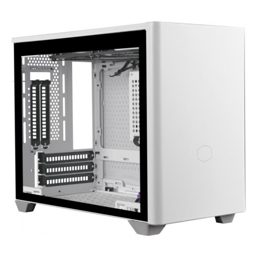купить Корпус CoolerMaster MasterBox NR200P (MCB-NR200P-WGNN-S00) Mini-ITX/Mini DTX 2xUSB3.2 White в Алматы