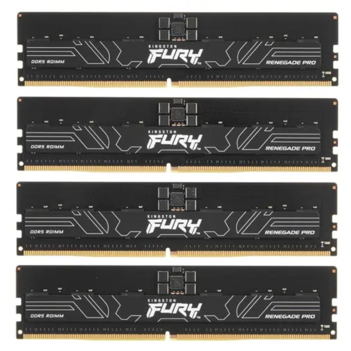 купить Комплект модулей памяти Kingston FURY Beast KF548R36RBK4-64 DDR5 64GB (Kit 4x16GB) 4800MHz в Алматы