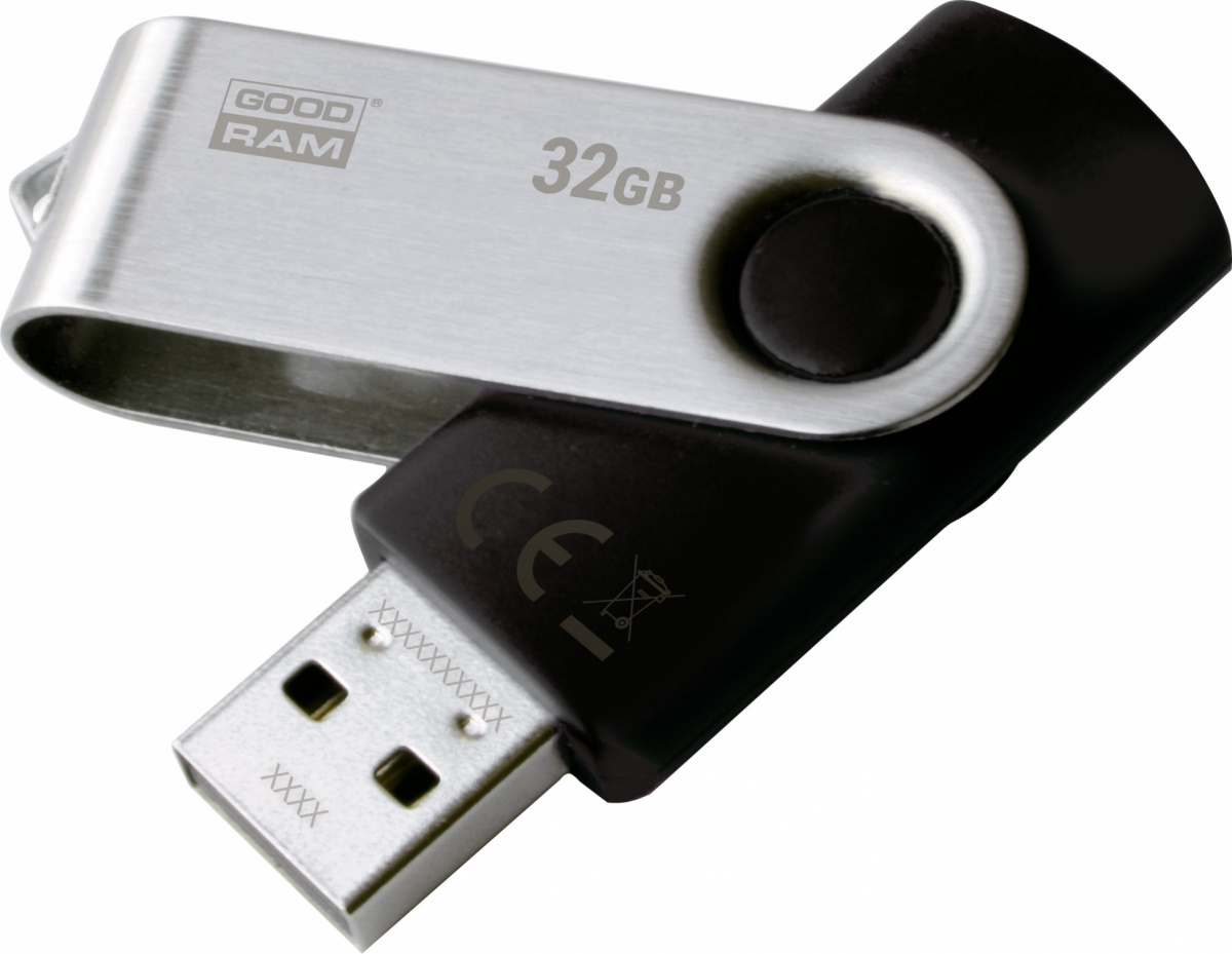 купить USB-ФЛЕШ-НАКОПИТЕЛЬ 32Gb GOODRAM UTS3 USB 3.0 UTS3-0320K0R11 BLACK в Алматы