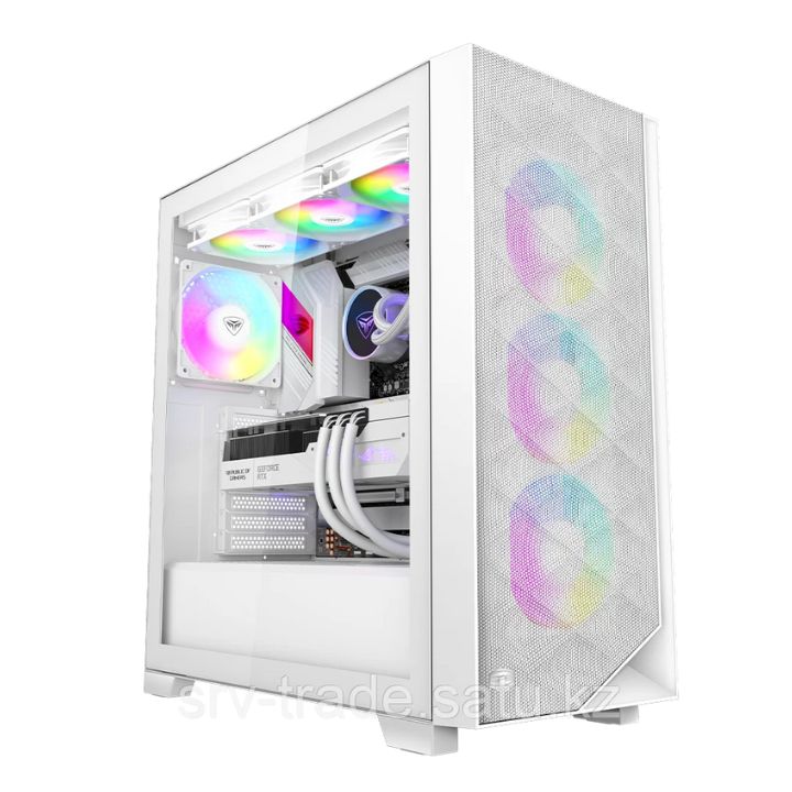 купить Корпус PCCooler C3 D510 ARGB WH в Алматы