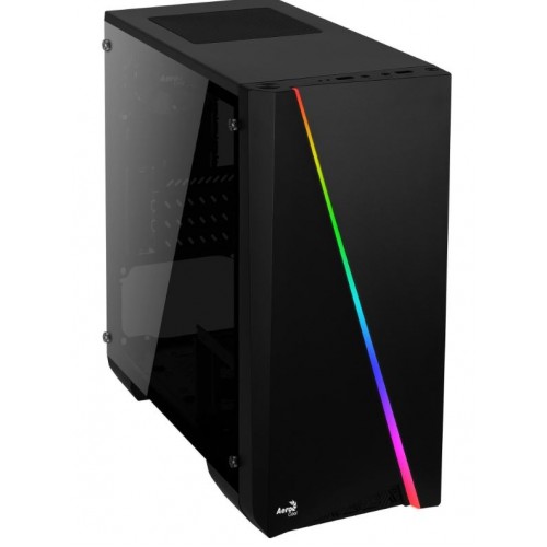 купить Корпус Aerocool Mini Cylon Black 1FAN8CM microATX (Mini Cylon) в Алматы