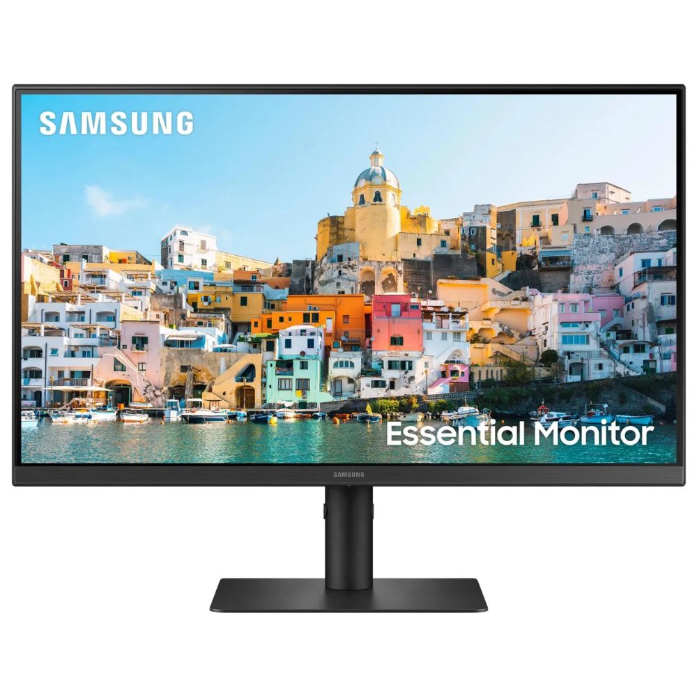 купить Монитор жидкокристаллический Samsung LS24A400UJIXCI 24" 1920х1080, 16:9, IPS, 75, 5мс, 250кд, 1000:1, 178 в Алматы