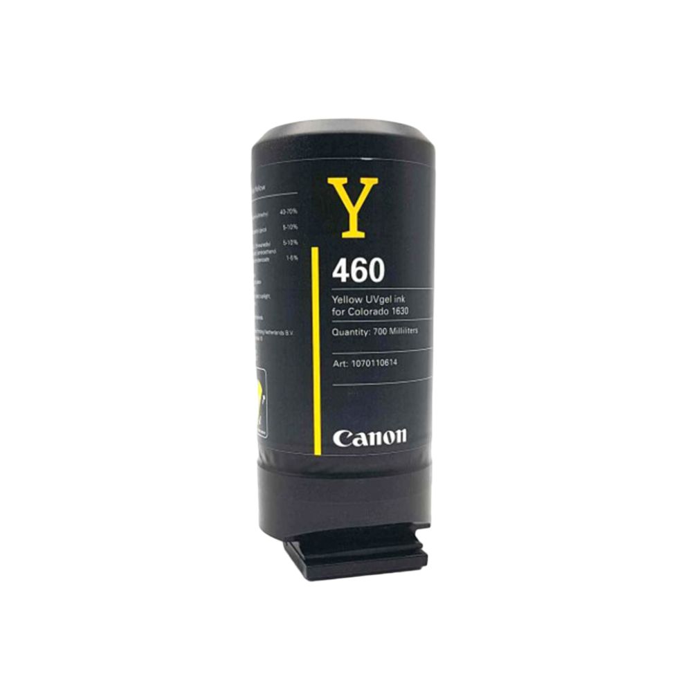 купить Чернила Canon UVgel 460 Ink Yellow 700ml 1965C065AA в Алматы