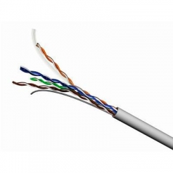 купить RIPO кабель сетевой, UCE-5514, UTP Cat.5e 4x2x1/0,5 PE 305 м/б (для внешней прокладки) в Алматы