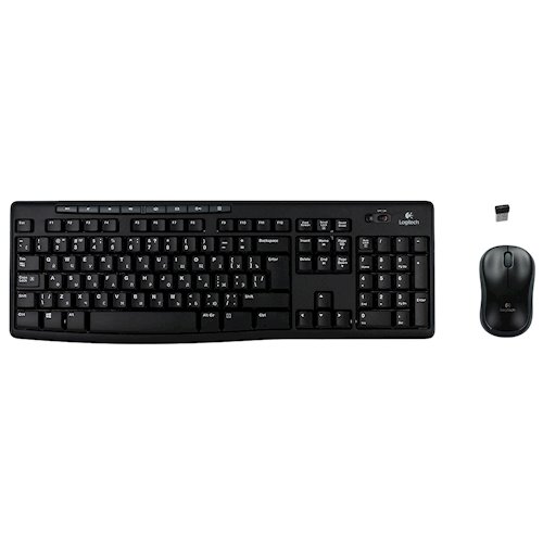 купить Комплект беспроводной Logitech MK270 920-004518 (клавиатура мышь) в Алматы