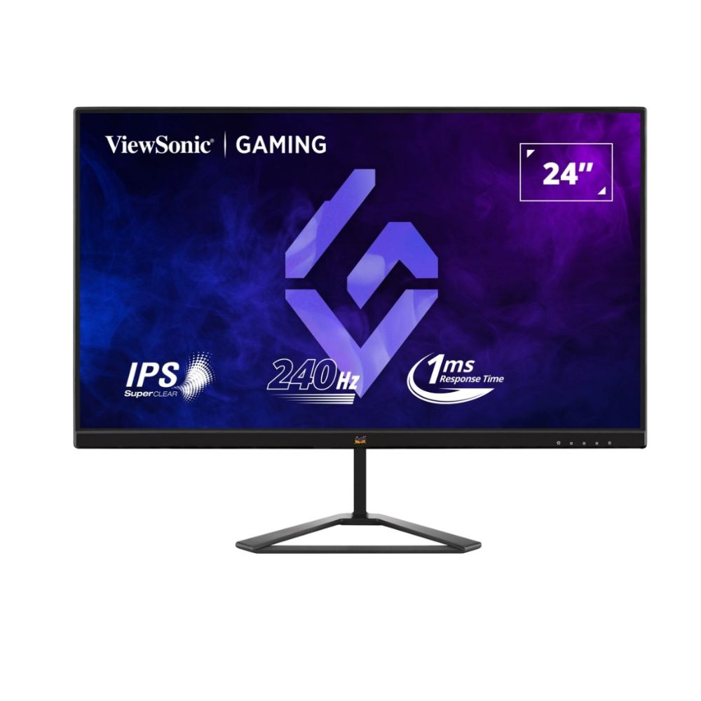 Купить Монитор 24* FHD Viewsonic VX2479A-HD-PRO черный в Алматы