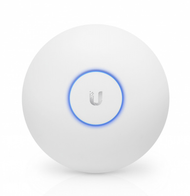 купить Точка доступа потолочная Ubiquiti UAP-LR UniFi AP LR 802.11n 300Mbps 2.4GHz Long Range 27dBM 1x100Mbps LAN в Алматы