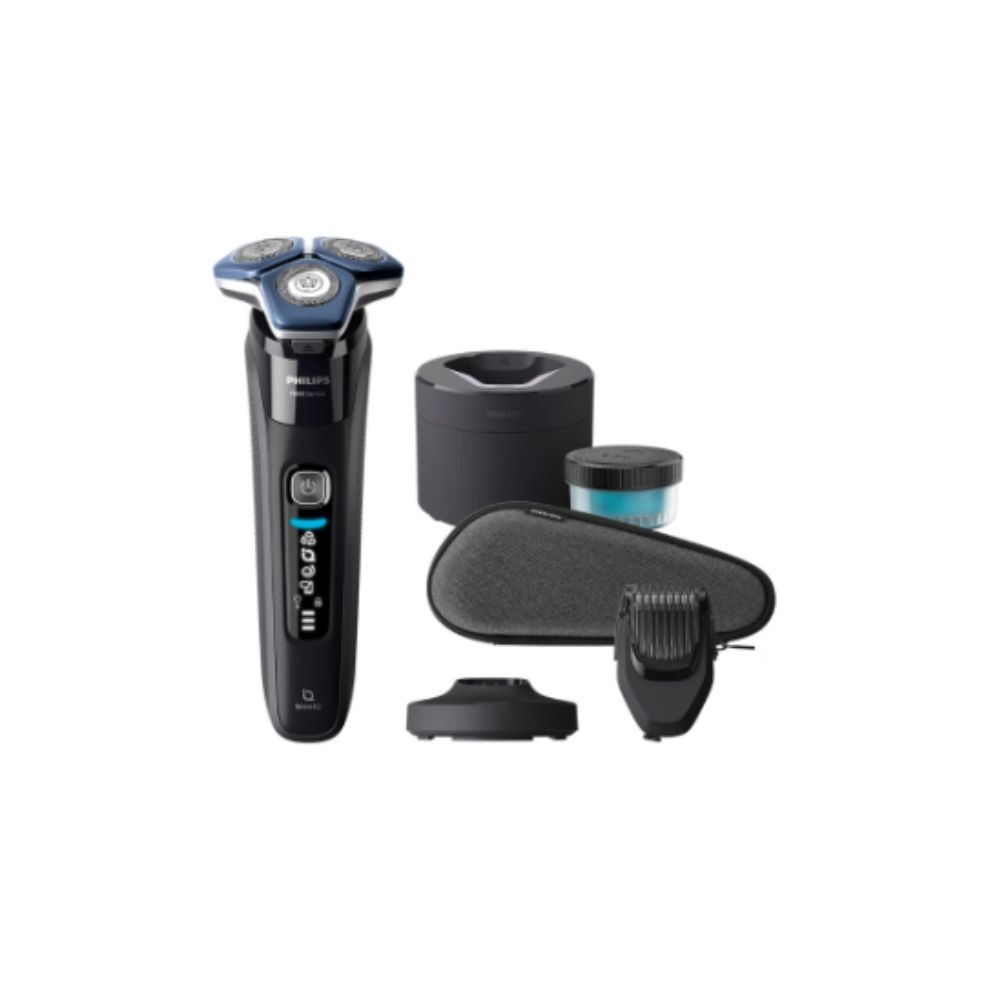 купить Электробритва Philips Серии 7000 S7886/58 для влажного и сухого бритья для чувствительной кожи в Алматы