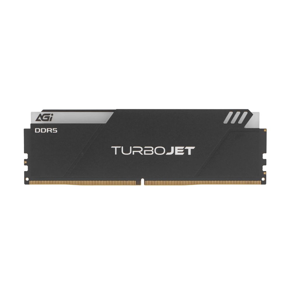 Купить Модуль памяти AGI Turbojet RGB DIMM DDR5, 16Gb 6000MHz, CL30, AGI6APC16UD858-SR, Retail в Алматы