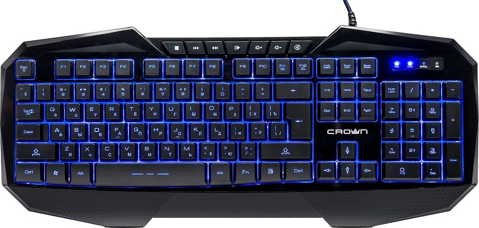 купить Клавиатура компьютерная игровая CROWN CMGK-401 в Алматы