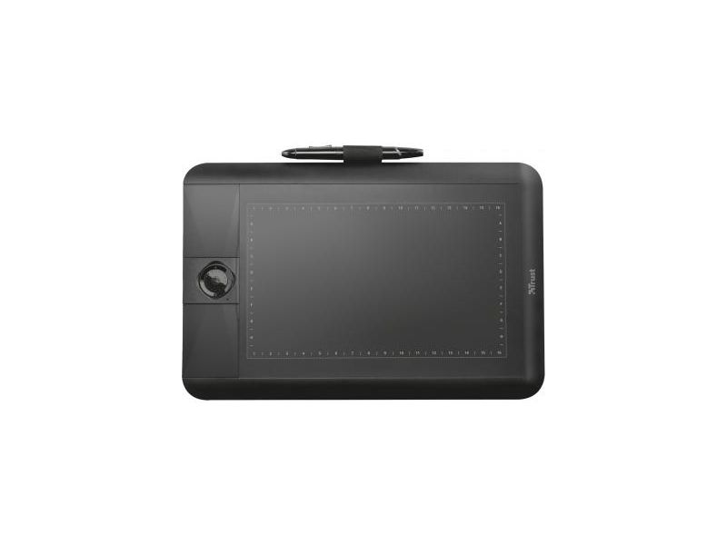 купить Графический планшет Trust PANORA WIDESCRN TABLET черный в Алматы