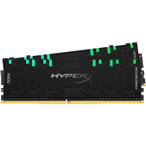 купить Модуль памяти Kingston HyperX Predator RGB HX436C17PB3AK2/32  DDR4 DIMM 32Gb KIT(2x16) 3600 MHz CL16 в Алматы