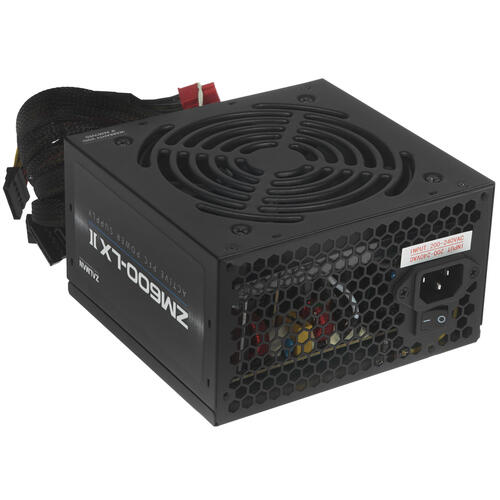 купить Блок питания Zalman ZM600-LXII  600W, 12 cm fan, Active PFC в Алматы