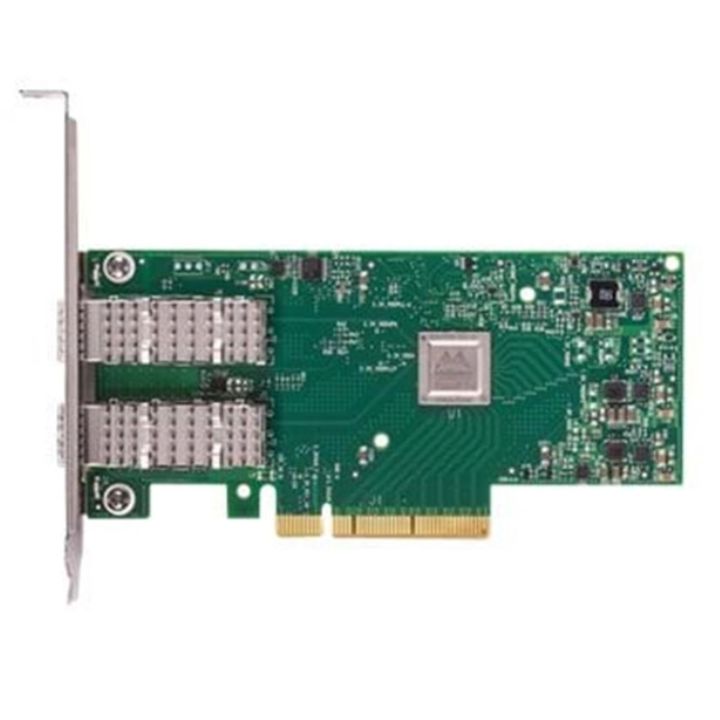 купить Сетевая карта Mellanox ConnectX-4 Lx Dual Port 25GbE SFP28 Network Adapter PCIe Full Height, Customer Install в Алматы