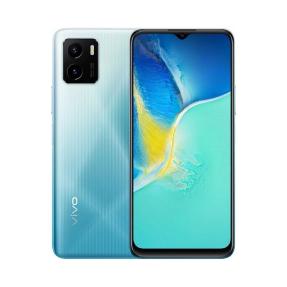 купить Смартфон vivo Y15S Wave Green в Алматы