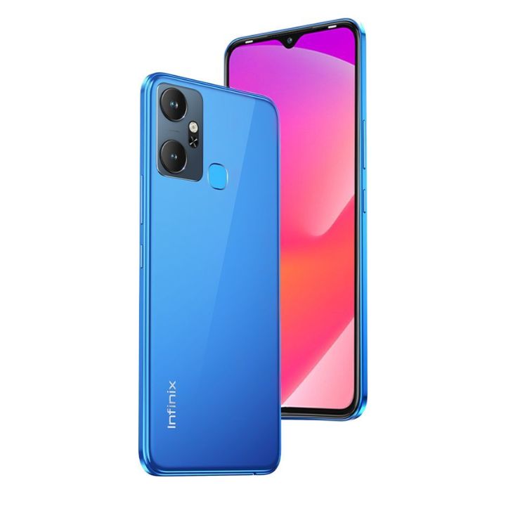 купить Смартфон Infinix SMART 6 PLUS (X6823C) 2/64GB 2SIM Tranquil Sea Blue в Алматы