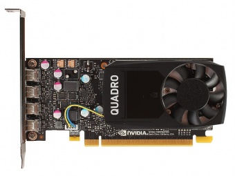 купить Профессиональный графический ускоритель PNY NVIDIA Quadro P620 (VCQP620BLK-1) Quad port замена NVS 420, 510 4xMini DisplayPort 2.0 PCI Express 2.0 x16 OEM в Алматы