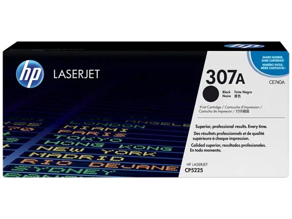 купить Картридж HP Europe/CE740AH/Лазерный/черный в Алматы