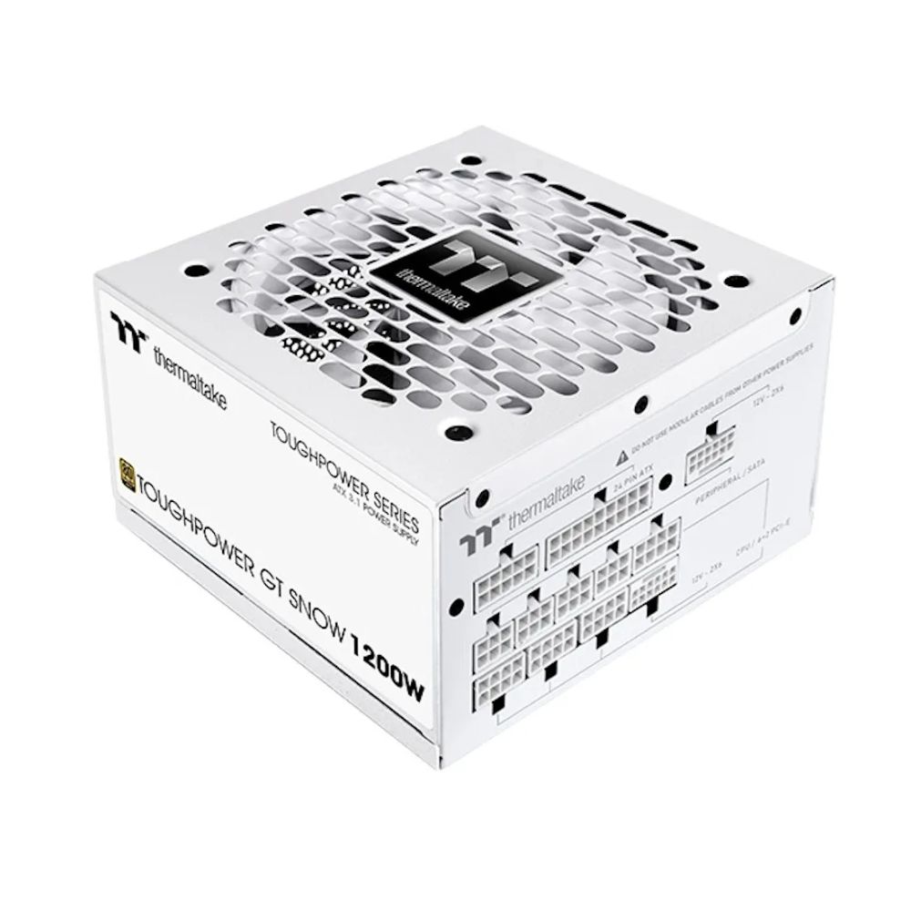 Купить Блок питания Thermaltake Toughpower GT 1200W White в Алматы