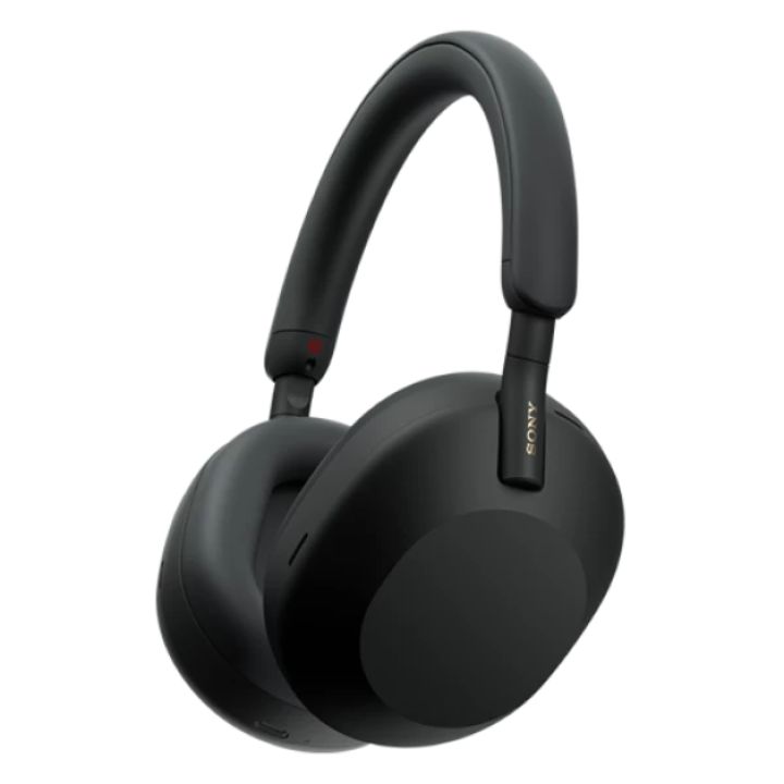 купить Накладные наушники Sony WH1000XM5B.E черный в Алматы