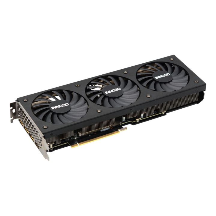купить Видеокарта Inno3D GeForce RTX3080 X3 LHR, 10G GDDR6X 320-bit HDMI 3xDP N30803-106X-1810VA44H в Алматы