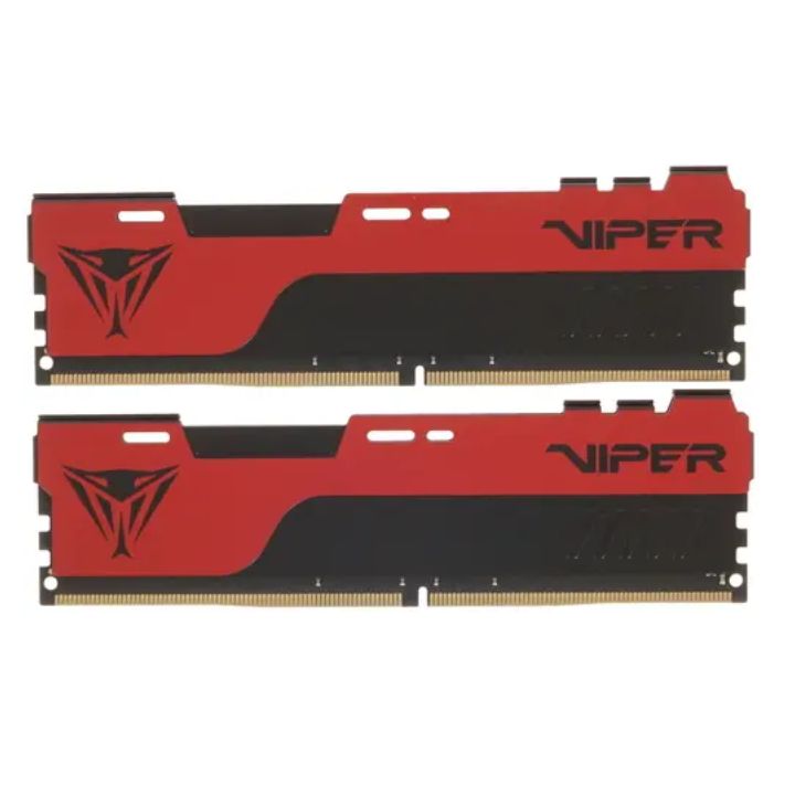 купить Модуль памяти Patriot Viper Elite II, PVE2464G320C8K, DDR4, DIMM, 64Gb, KIT, 2x32Gb, 3200Mhz, CL18 в Алматы