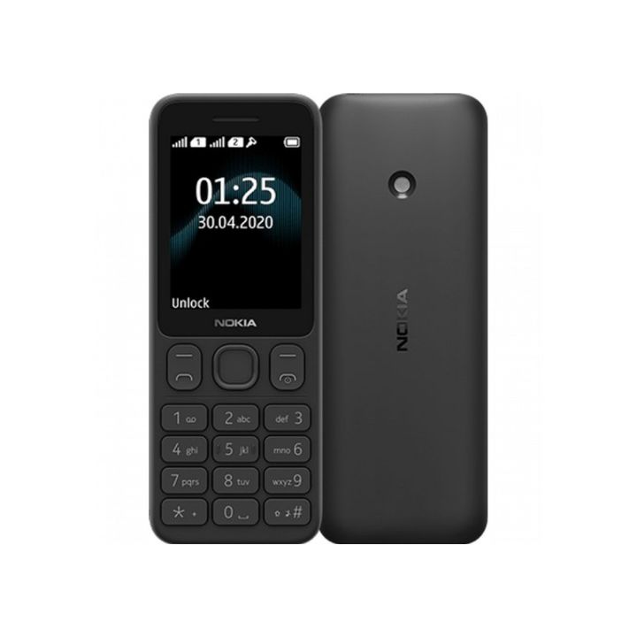 купить NOKIA 125 DS TA-1253 BLACK, 2.4", 1 Core, 4MB + (ROM) в Алматы