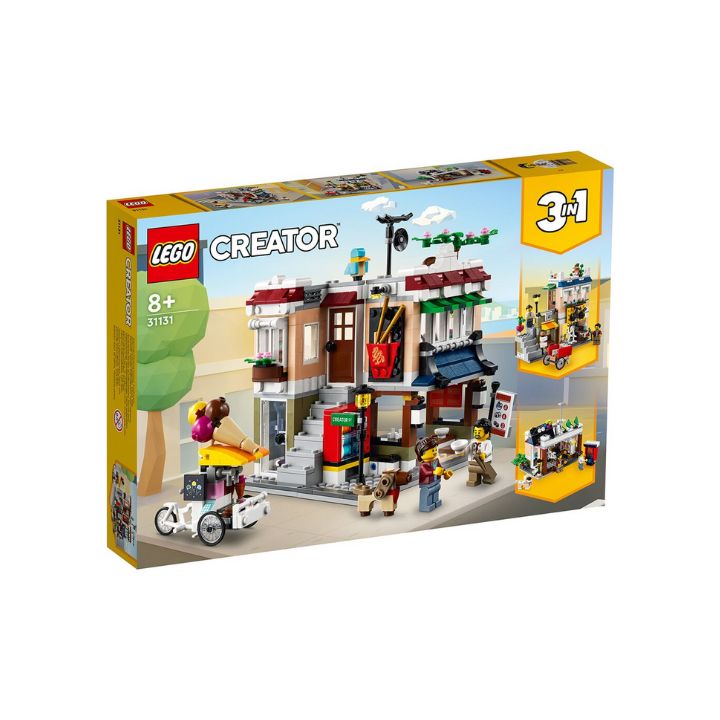 купить Конструктор LEGO Creator Городской магазин лапши в Алматы