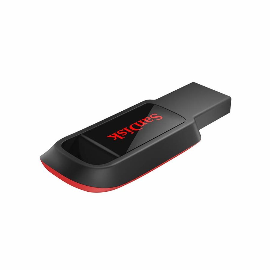 купить Флешка SanDisk Cruzer Spark USB 2.0 SDCZ61-128G-G35 128 Гб black-red в Алматы