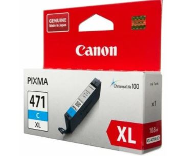 купить Картридж Canon/CLI-471XL/Струйный/голубой/10,8 мл/ в Алматы