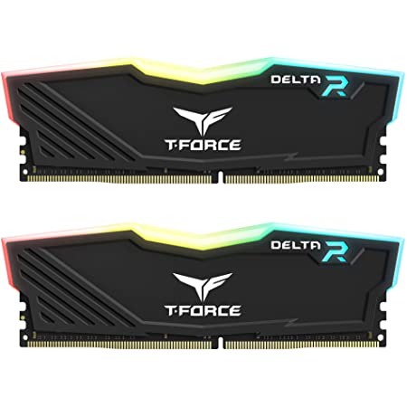 купить ОЗУ Team Group T-Force Delta RGB 16Gb(8x2)/3600 CL18, 1.35V, TF3D416G3600HC18JDC01 в Алматы