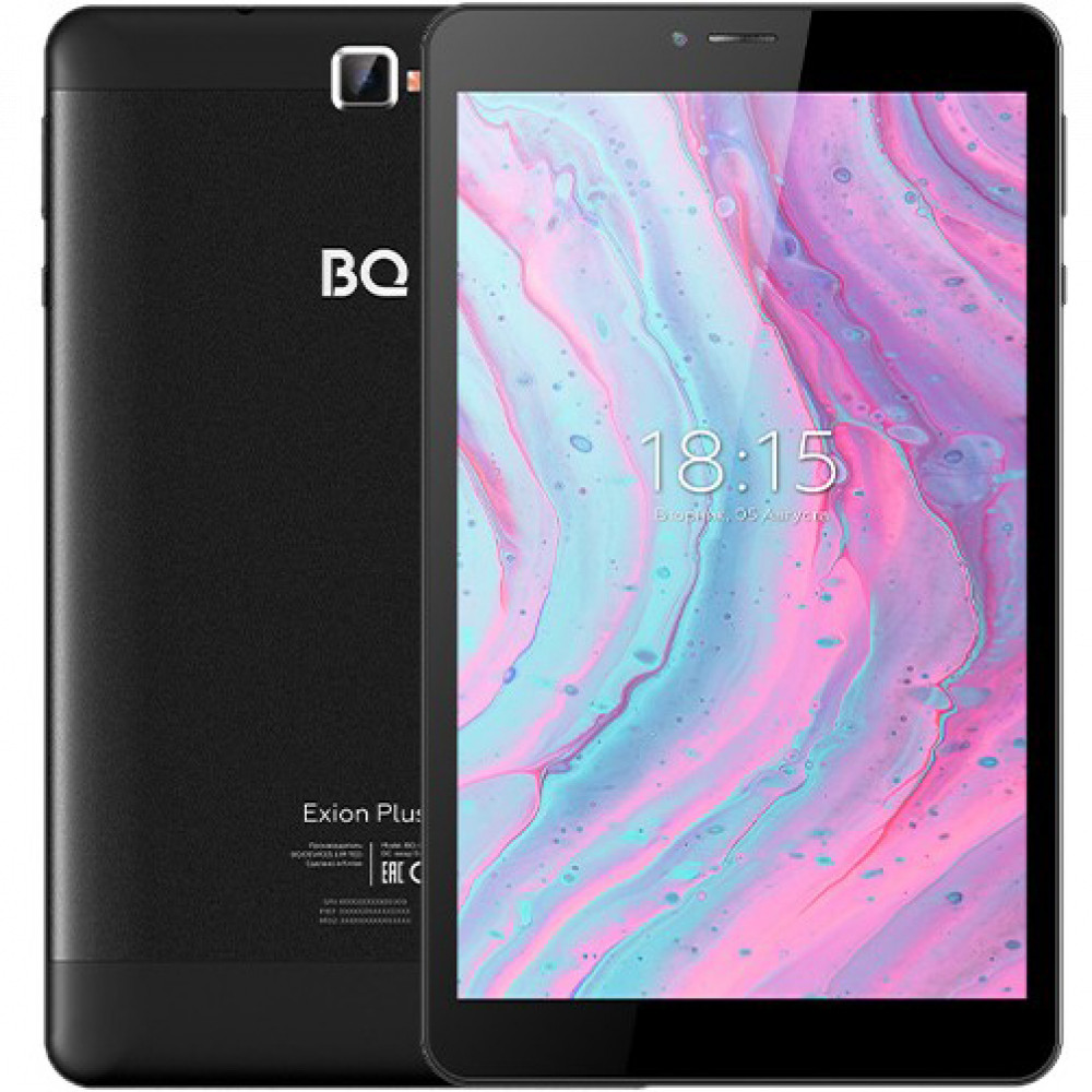 купить Планшет BQ-8077 exion plus 3+32GB black /  в Алматы