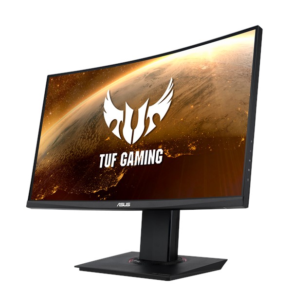 купить Монитор ASUS VG24VQ VA,23.6*,16:9 FHD (1920x1080x144Hz),350cd/m2,3000:1,178/178,1ms,2HDMI,DP,Sp 2W,Gaming,Black в Алматы