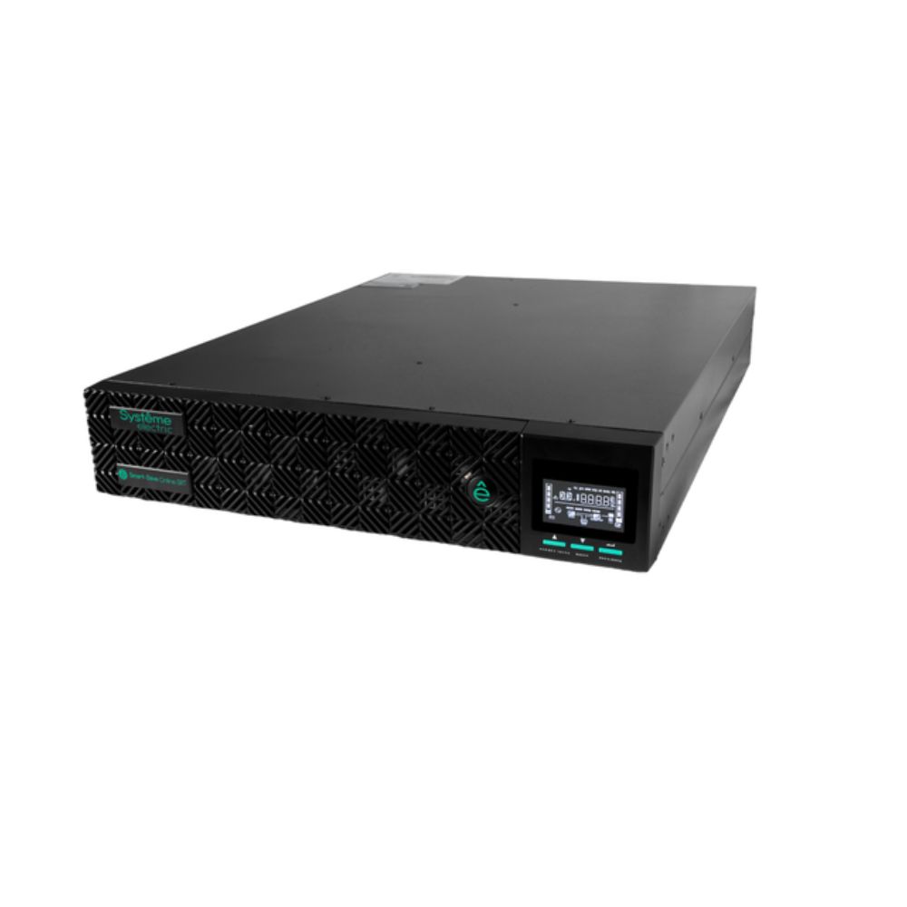 Купить Systeme Electric Smart-Save Online SRTSE 2 поколения 3000 ВА/Вт, 2U, 8 C13+1 C19, USB, RS-232, сухие контакты в Алматы