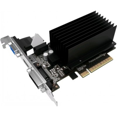 купить Видеокарта PALIT GT730 2Gb DDR3 64 bit DVI HDMI PA-GT730K-2GD3H в Алматы