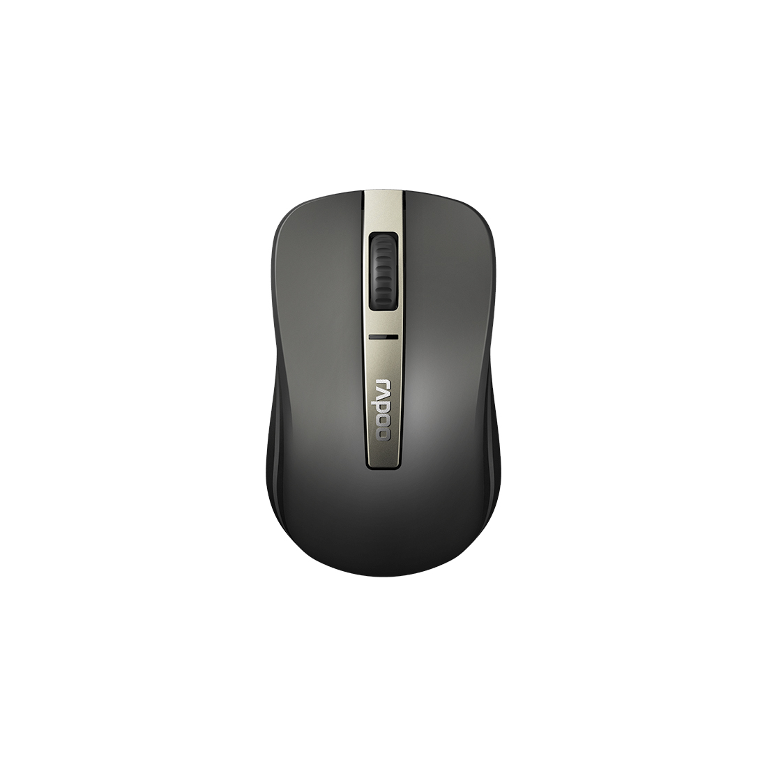купить Мышь беспроводная RAPOO 6610M, Bluetooth GREY/BLACK /  в Алматы