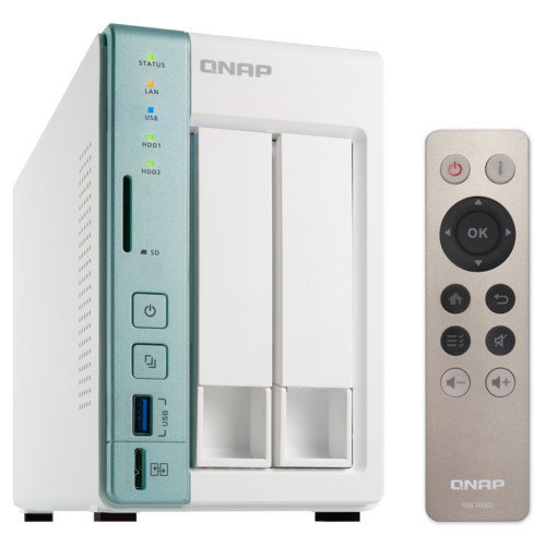 купить Сетевой RAID-накопитель, Qnap D2 Pro, 2 отсек для HDD в Алматы