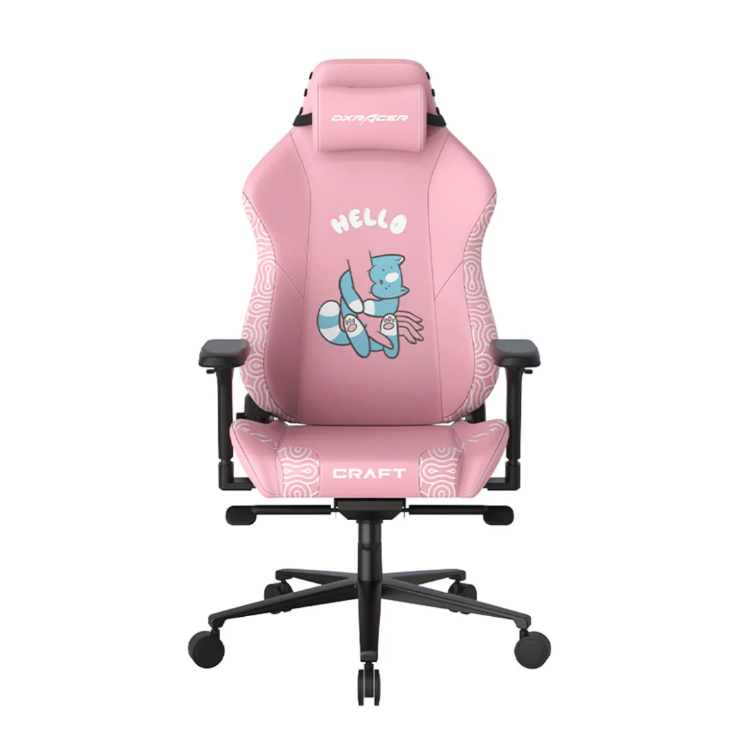 купить Игровое компьютерное кресло DX Racer CRA/001/P/Hallo Cat в Алматы