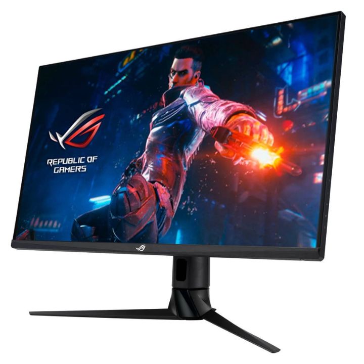 купить Монитор ASUS PG32UQ 32" IPS,16:9 UHD (3840x2160x144Hz),450cd/m2,1000:1,178/178,1ms,2HDMI,DP,Sp2W,USB Hub,G-SYNC,HDR600 в Алматы