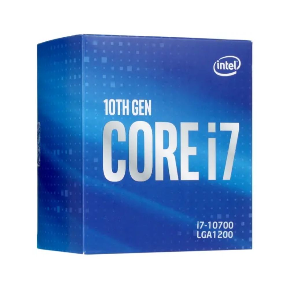 купить Процессор Intel Core i7-10700 Comet Lake (2900MHz, LGA1200, L3 16Mb), box в Алматы