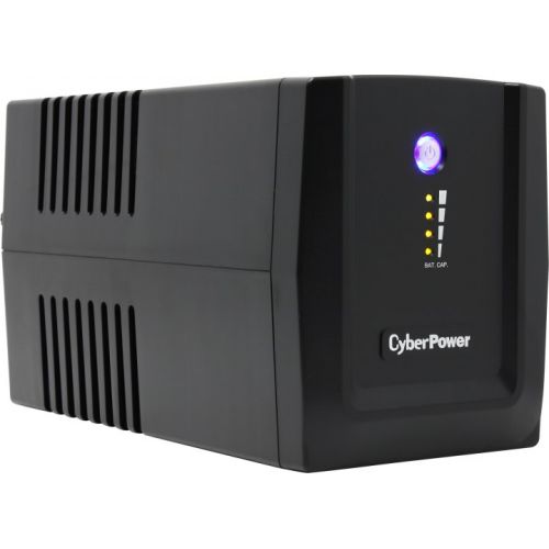 купить Интерактивный ИБП, CyberPower UT2200EI, выходная мощность 2200VA/1320W, AVR, LED, RJ11/RJ45, USB, 6 выходных разъема типа IEC C13, PowerPanel® Personal Edition                                                                                            в Алматы