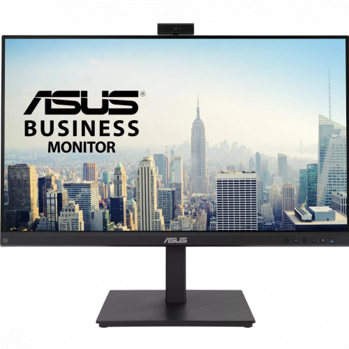 купить Монитор ASUS BE279QSK 27" IPS, 16:9 FHD (1920x1080x60Hz),250cd/m2,1000:1,178/178,5ms,HDMI,DP,VGA,Sp 2W,WebCam,Black в Алматы