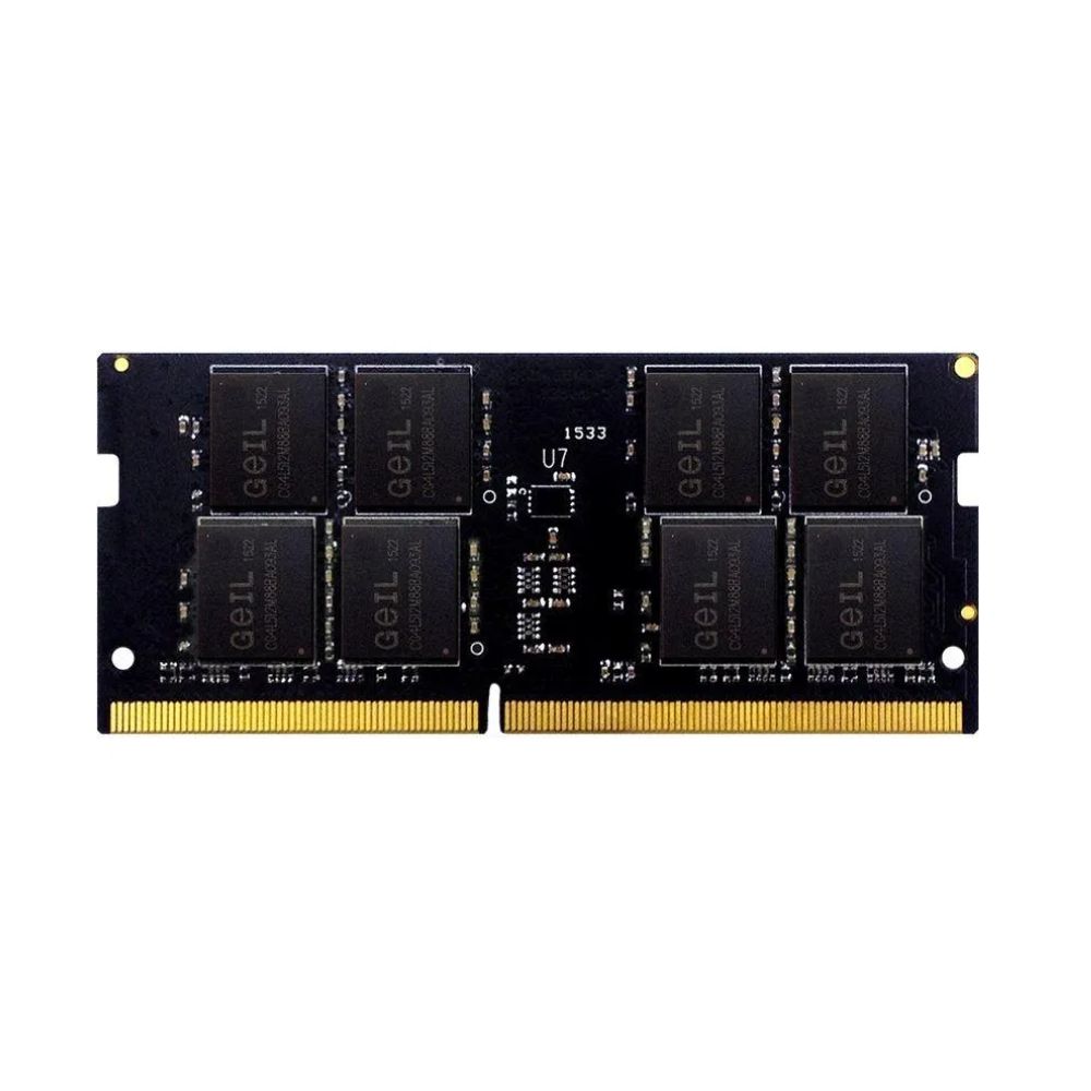 Купить SO-DIMM 32GB DDR5 5200MHz GeIL, CL42-42-42-84, 1.1V, OEM GS532GB5200C42S в Алматы